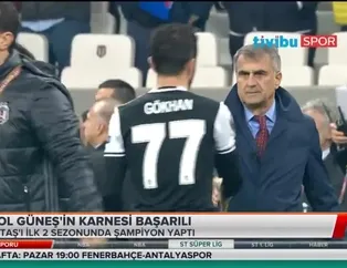Beşiktaş'ta Şenol Güneş dönemi bitiyor