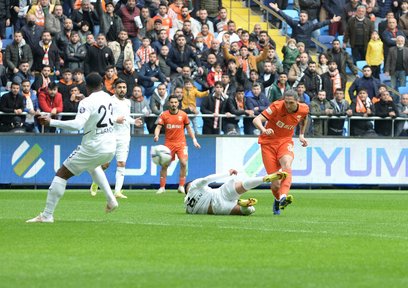 Adanaspor 3 puanı kaptı!