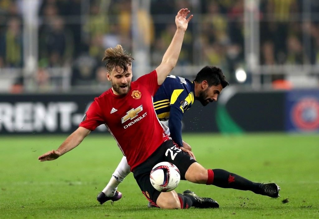 Fenerbahçe - Manchester United maçından kareler