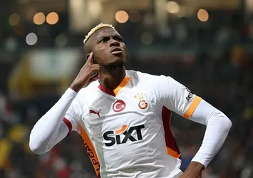 Osimhen: En önemli maçlarımızdan biriydi!