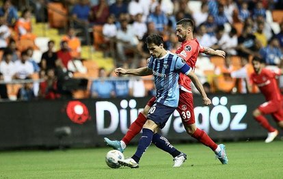 Adana Demirspor 1-0 Ümraniyespor MAÇ SONUCU-ÖZET