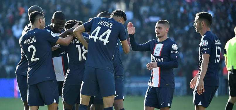 PSG 5-0 Auxerre (MAÇ SONUCU-ÖZET)