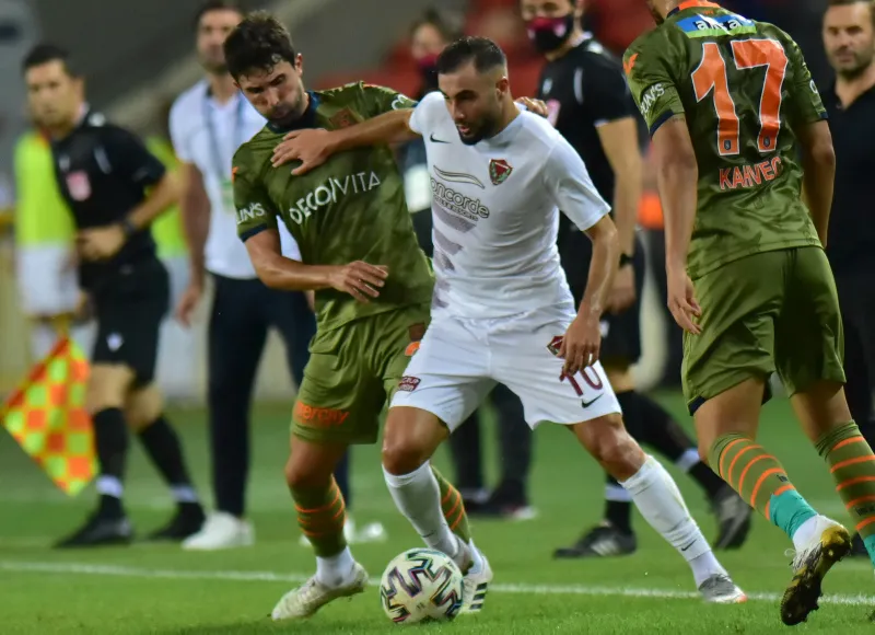 Hatayspor 2-0 Medipol Başakşehir | MAÇ SONUCU - 1
