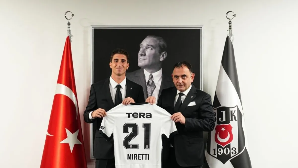 Beşiktaş transferi resmen açıkladı!