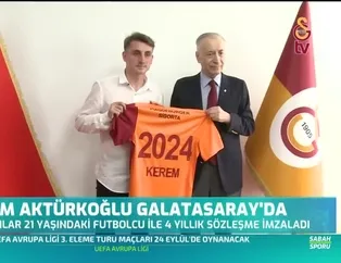 Kerem Aktürkoğlu Galatasaray'da