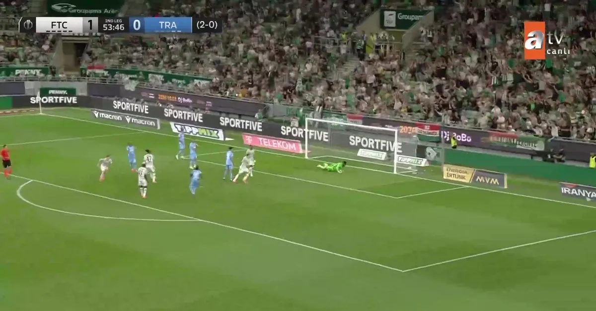 GOL | Ferencvaros 2-0 Trabzonspor