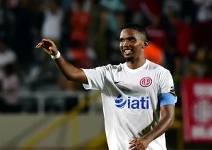 Eto'o resti çekti! 'Ben gidiyorum...'