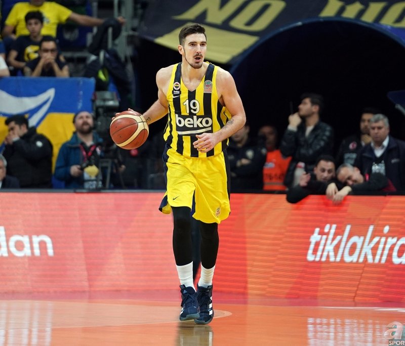 Fenerbahçe Beko - Galatasaray Doğa Sigorta maçından kareler