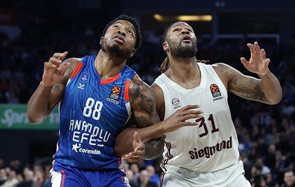 Anadolu Efes 109-86 Bayern Münih MAÇ SONUCU-ÖZET A. Efes rahat kazandı!