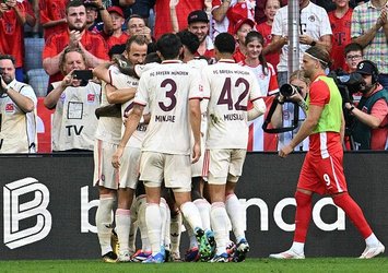 Bayern evinde hata yapmadı!