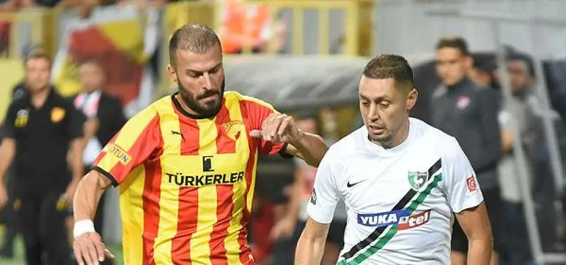 Göztepe golü unuttu