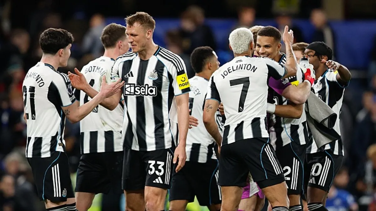 Newcastle deplasmanda Chelsea'yi mağlup etti!