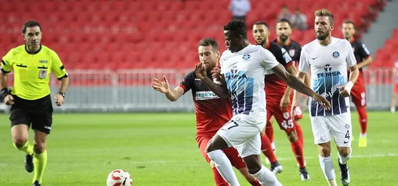 Samsunspor-Adana Demirspor maç sonucu: 0-1