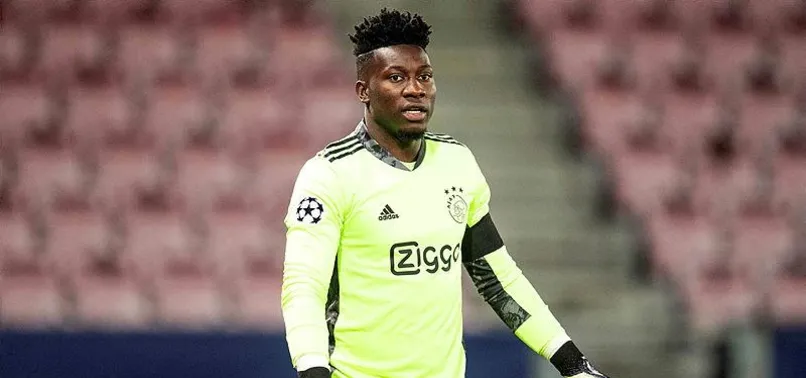UEFA'dan Andre Onana'ya 1 yıl men cezası