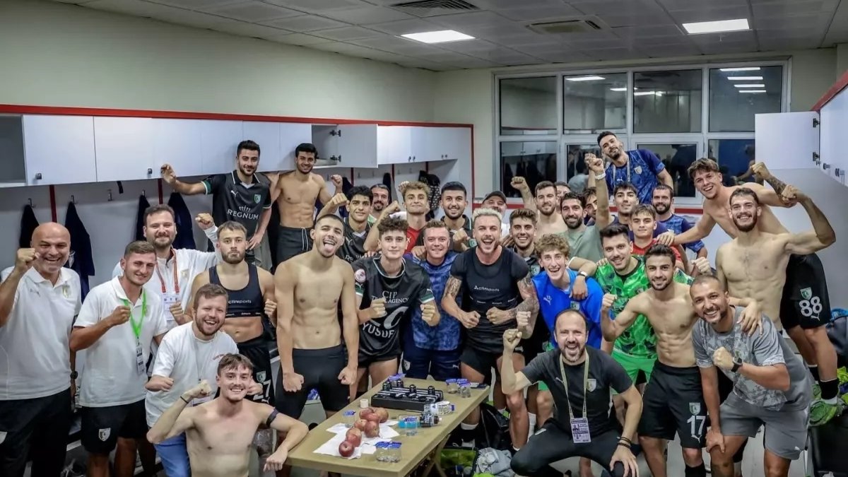 Bodrum FK kayıpsız yola devam ediyor