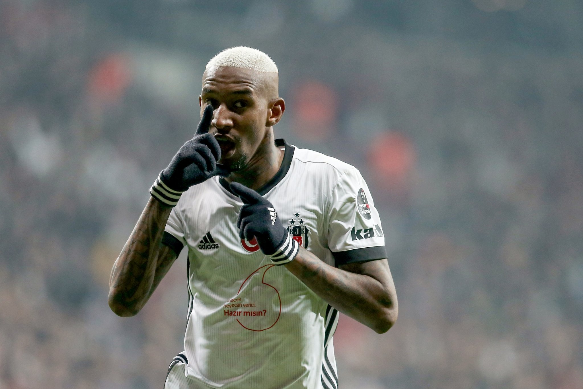Sosyal medyada Talisca çılgınlığı!