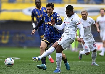 Ankaragücü 7 maç sonra kazandı