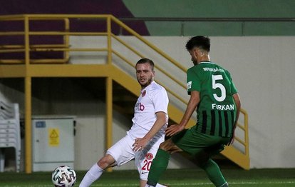 Akhisarspor 1-1 Ümraniyespor MAÇ SONUCU-ÖZET