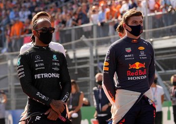 Hamilton’a Verstappen'den yanıt geldi!