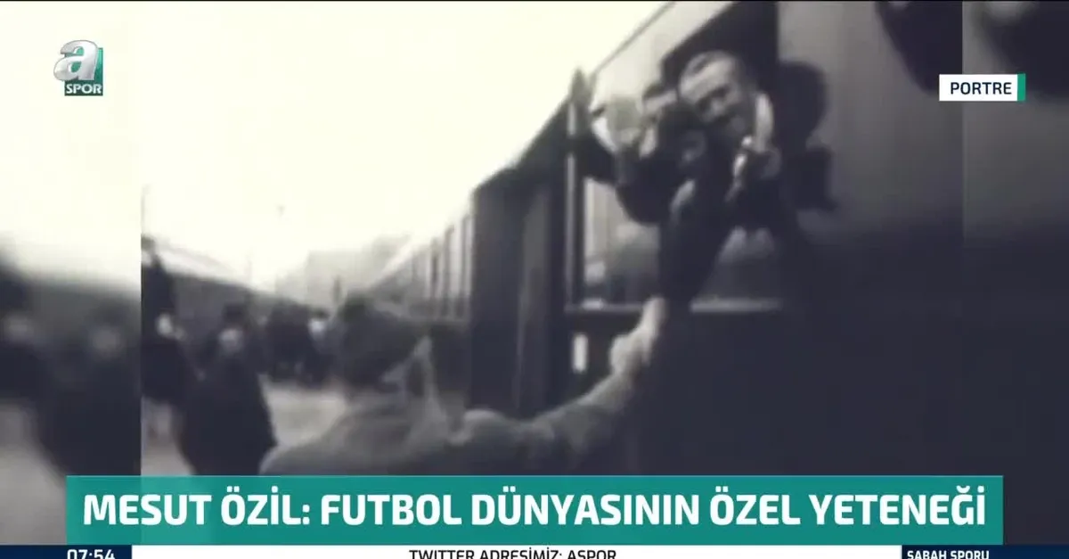 Mesut Özil - Portre