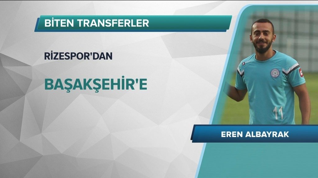 İşte biten transferler...