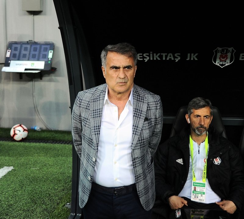 Beşiktaş - Alanyaspor maçından kareler