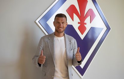 Edin Dzeko resmen Fiorentina’da