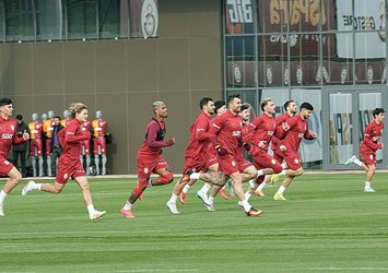 İşte G.Saray'ın Reeder Samsunspor maçı 11'i!