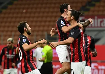 Milan 3 puanı 2 golle aldı