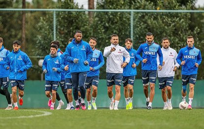 Trabzonspor’da Kasımpaşa maçı hazırlıkları başladı!