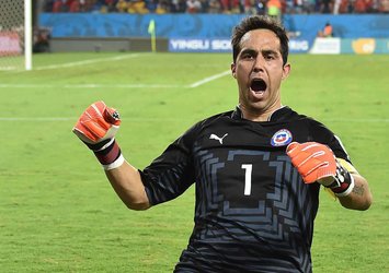 Claudio Bravo imzayı attı! Yeni takımı...