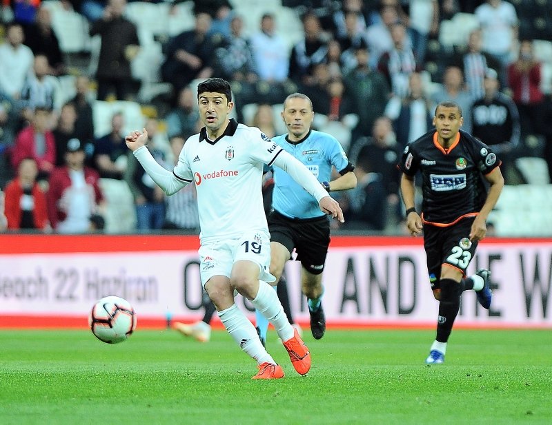 Beşiktaş - Alanyaspor maçından kareler