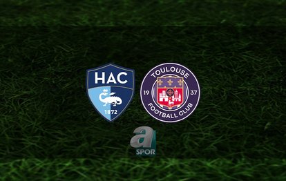 Le Havre - Toulouse maçı ne zaman? Saat kaçta ve hangi kanalda canlı yayınlanacak? | Fransa Ligue 1