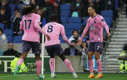 Brighton 1-5 Everton MAÇ SONUCU-ÖZET