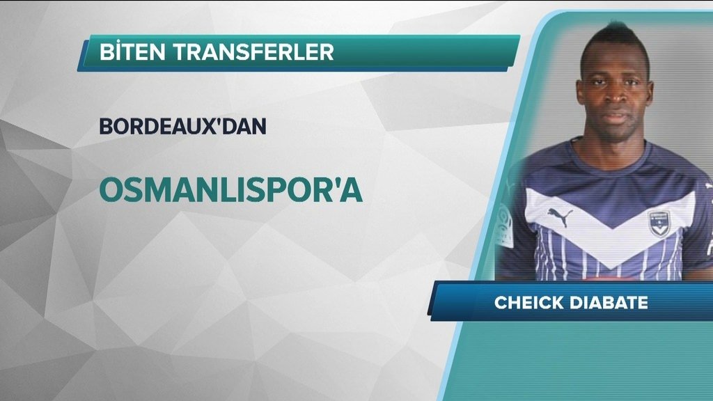 İşte biten transferler...