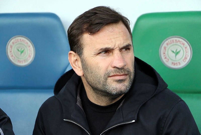 Çaykur Rizespor - Kayserispor maçından kareler...