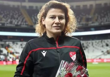 UEFA'dan hakem Melis Özçiğdem'e görev