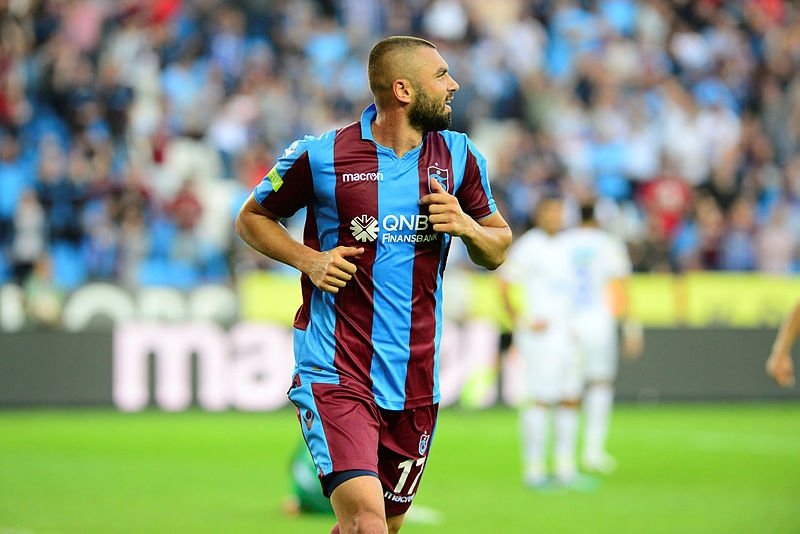 Burak Yılmaz’a şartlı onay