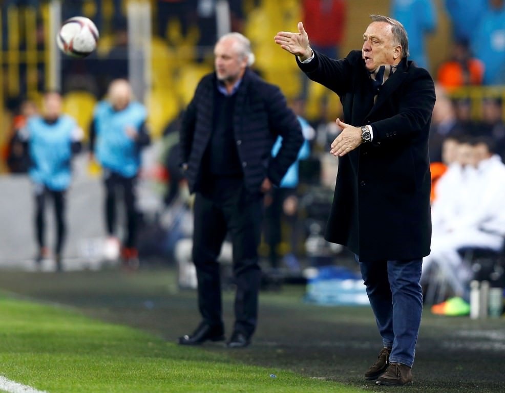 Fenerbahçe-Krasnodar karşılaşmasından kareler