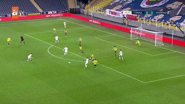 İşte Kasımpaşa'nın Fenerbahçe maçında penaltı beklediği pozisyon