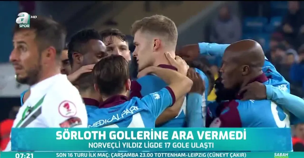 Sörloth gollerine ara vermedi