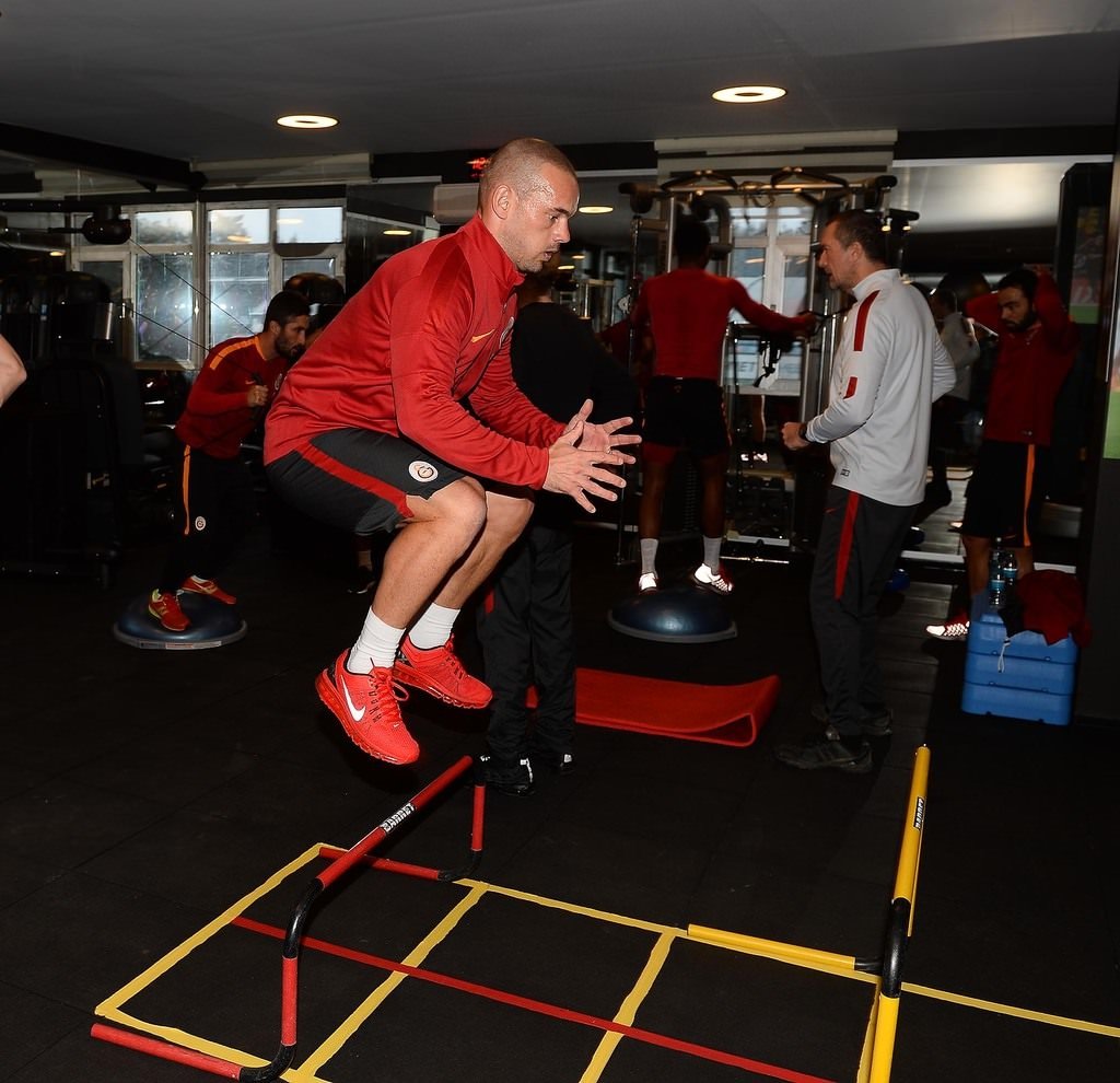 Galatasaray’da durmak yok!