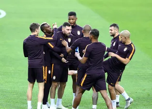 Galatasaray, Porto maçına hazır