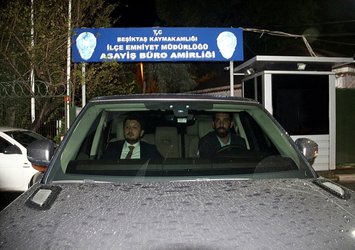 Arda Turan'ın emniyette ifade verdi