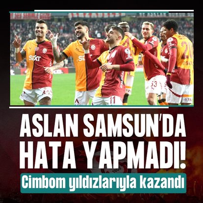 Cimbom Samsun’da hata yapmadı!