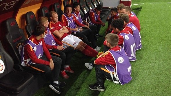 Galatasaray-Çaykur Rizespor maçına damga vurdular