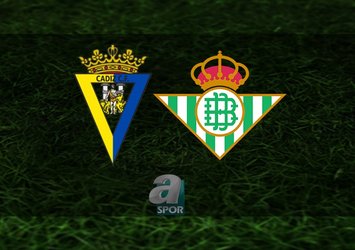 Cadiz - Real Betis maçı hangi kanalda?