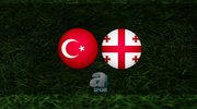 Türkiye - Gürcistan maçı hangi kanalda?