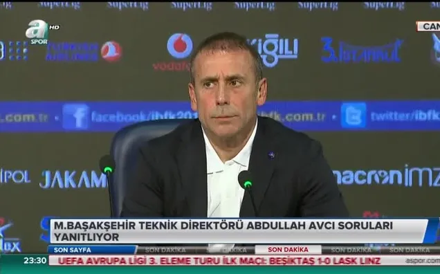 Abdullah Avcı: "Rakipten daha avantajlıyız"