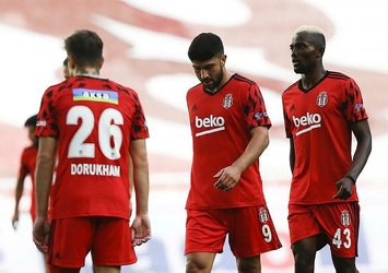 Beşiktaş'ta sorun çok çözüm yok!